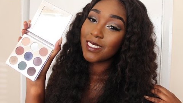 'KYLIE COSMETICS HOLIDAY EDITION REVIEW + TUTORIAL ON DARK SKIN'