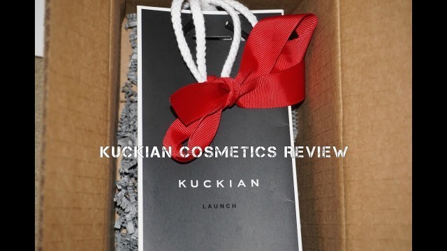 'Kuckian Cosmetics Pigments (Review, Demo, Swatches)'