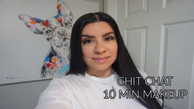 'CHIT CHIT SIMPLE MAKEUP IN 10 MINUTES USING DIOR MAKEUP'