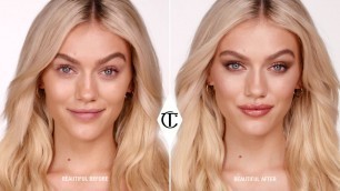 'How To Get The Golden Goddess Makeup Look - 10 Iconic Looks | Charlotte Tilbury'