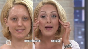 'IT Cosmetics Confidence in a Compact SPF 50 Foundation w/ Luxe Brush on QVC'