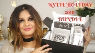 'NEW KYLIE COSMETICS HOLIDAY EDITION 2016 ENTIRE COLLECTION | REVIEW + SWATCHES'