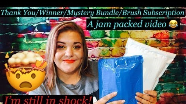 'Winner!/July 2021/PUR Summer Mystery Bag/MI Brush Subscription/Links in the description box 