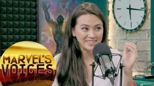 'How Dance Lessons Taught Jessica Henwick Fighting Skills | Marvel’s Voices'