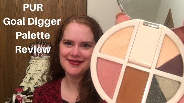 'PUR Cosmetics Goal Digger Palette Review + Swatches'