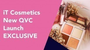 'iT Cosmetics New - QVC Exclusive (ad/pr/bought/affiliated links/trackable links/gifts/previouspr)'
