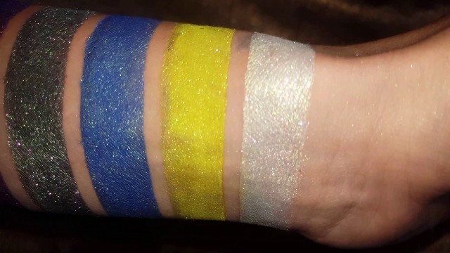 'Impulse cosmetics pigment eyeshadows'