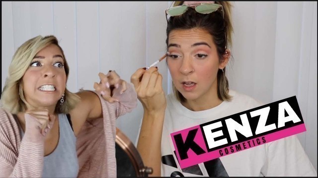 'Gabbie Hanna Reacting to Her Own Kenza Cosmetics Video'