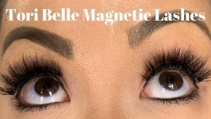 'Tori Belle Magnetic Lashes & Liner Review!'