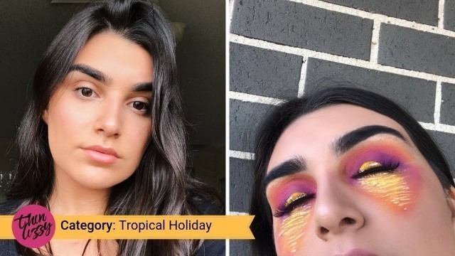 'Thin Lizzy Get The Look | Tropical Holiday | @makeupbyedvina'