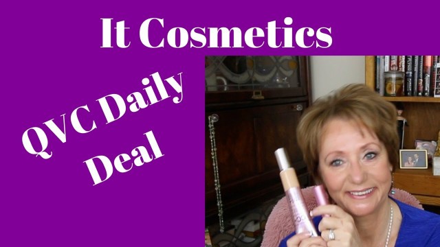 'It Cosmetics QVC Daily Special | Anti Aging |  Illumination CC Cream #matureskin My Thoughts'