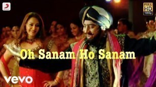 'Dhasaavathaaram (Telugu) - Oh Sanam Ho Sanam Lyric | Kamal Haasan, Asin | Himesh'