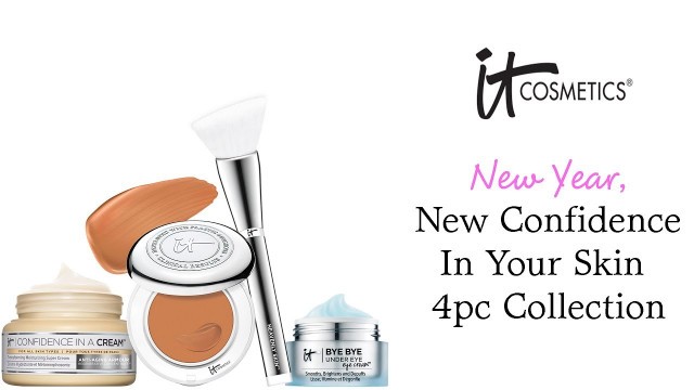 'QVC TSV Preview: It Cosmetics-New Year,  New Confidence In Your Skin 4 PC Collection'