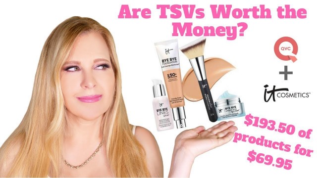 'It Cosmetics QVC TSV - IT’s Your Most Beautiful Skin! Life-Changing Skincare Collection'