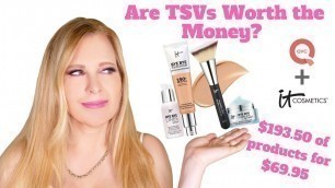 'It Cosmetics QVC TSV - IT’s Your Most Beautiful Skin! Life-Changing Skincare Collection'