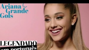 '[LEGENDADO] De Perto com Ariana Grande | MAC Cosmetics'