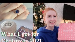 'What I got for Christmas 2021! | Dior makeup, jewellery and more'