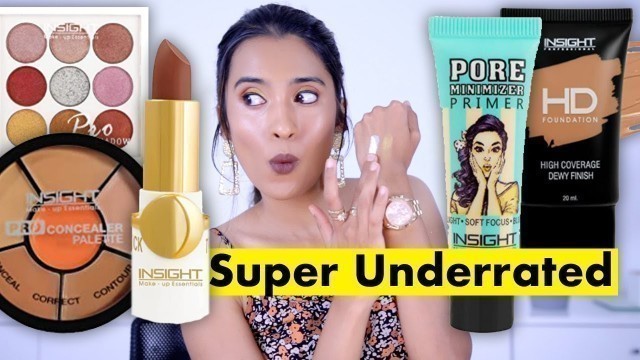 'Super Affordable & Underrated One Brand Makeup Using Insight Cosmetics All Under Rs 250'