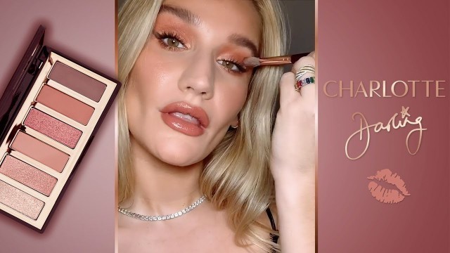 'Easy Eyeshadow Tutorial for a Dreamy Day-To-Date Makeup Look | Charlotte Tilbury'