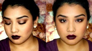 'Makeup Tutorial| NEW MakeupGeek Contour Shade \"Half Hearted\" + MAC Ariana Grande Viva Glam Lipstick!'