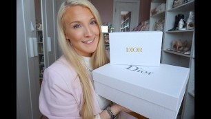 'NEW DIOR BEAUTY UNBOXING HAUL & NEW LOYALTY PROGRAM!!!'