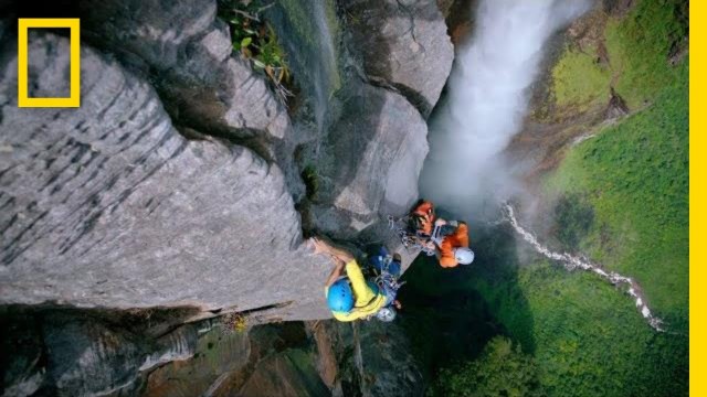 'Climbing Angel Falls, the Beauty and the Danger | One Strange Rock'