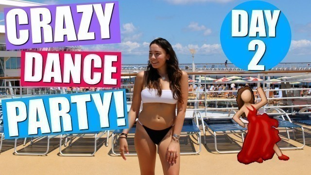 'CRAZY DANCE PARTY! Day Two Vlog! | Jessica De La Cruz'