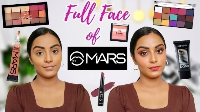 'I Did My Makeup Using Only *MARS COSMETICS* Products Under Rs. 299 | Best Affordable Makeup ?'