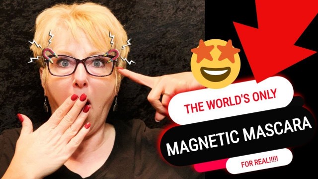 'World\'s Only Magnetic Mascara by Tori Belle Cosmetics #MagneticMascara'