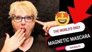 'World\'s Only Magnetic Mascara by Tori Belle Cosmetics #MagneticMascara'