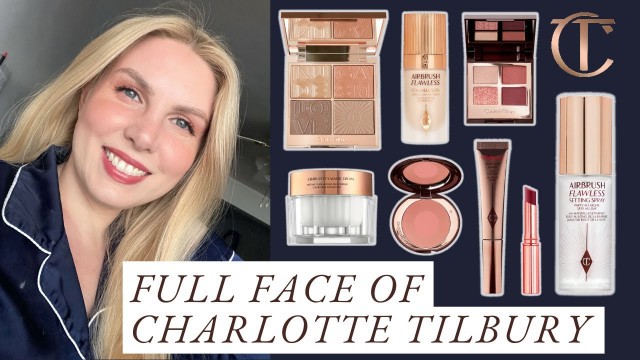 'Full Face of $500+ of Charlotte Tilbury Makeup | Is it worth it?'