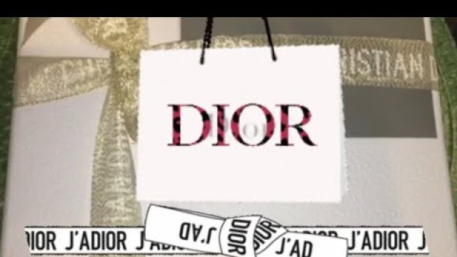 'Dior | Dior Beauty | Dior Unboxing | Gift with Purchase | Code |'