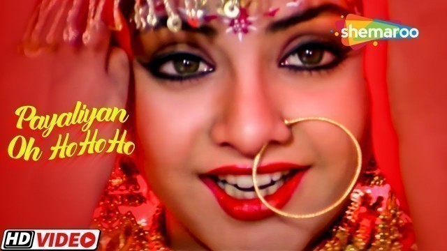 'Payaliyan Oh Ho Ho Ho | Deewana (1992) | Rishi Kapoor, Divya Bharti | Kumar S, Alka Y | #90sLoveSong'