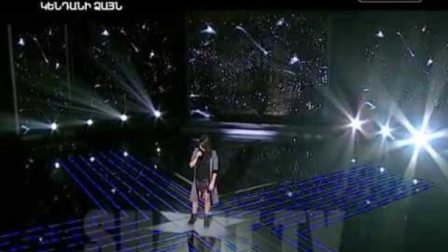 'X Factor 3-Dadu-Դադու-Արամ MP3-Aram mp3-Not alone-Gala 07'