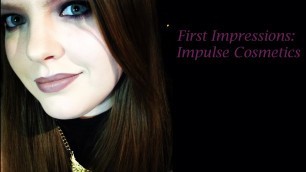 'Impulse Costmetics - First impressions | Lisette Älgmyr'