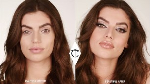 'How To Get The Rock Chick Look with Smokey Silver Eyeshadow - 10 Iconic Looks | Charlotte Tilbury'