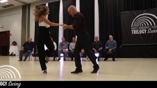 'Robert Royston and Jessica Cox - Trilogy Swing 2018'