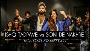 'OH HO HO HO vs SONI DE NAKHRE | Tejas Dhoke Choreography | Dancefit Live'