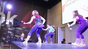 'Zumba Toning®, конвенция WORLD CLASS 2014 год'