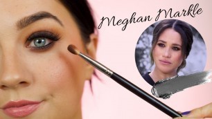 'Meghan Markle Oprah Interview Makeup Tutorial - Step By Step'