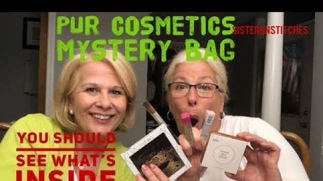 'Pur Cosmetics Mystery Bag - Awesome products for $20'
