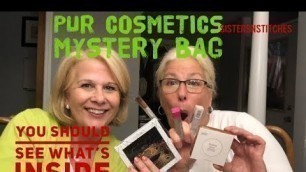 'Pur Cosmetics Mystery Bag - Awesome products for $20'