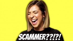 'GABBIE HANNA CANCELED OVER KENZA COSMETICS'