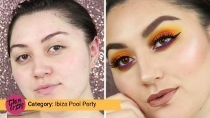 'Thin Lizzy Get The Look | Ibiza Pool Party | @settingherfreebeauty'