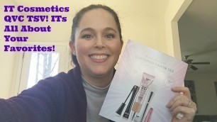 'IT Cosmetics QVC TSV! ITs All About Your Favorites!'
