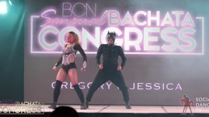 'Gregory & Jessica - Bachata show | BCN Sensual Bachata Congress 2019'