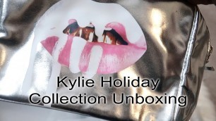 'My Kylie Cosmetics Holiday Collection has FINALLY Arrived...'