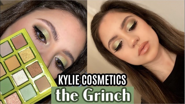 'KYLIE COSMETICS x GRINCH TUTORIAL | HOLIDAY COLLECTION 2020'