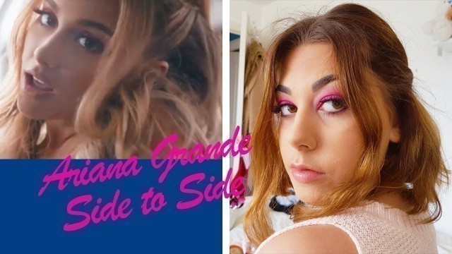 'Ariana Grande Side To Side Makeup Look - Cara Lippitt | Makeup'