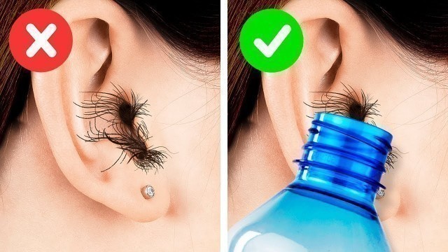 'Easy Solutions to Girls\' Problems || Beauty Hacks'